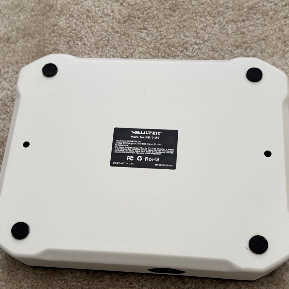 Compact Smart Key Safe - White - Picture 5 of 5